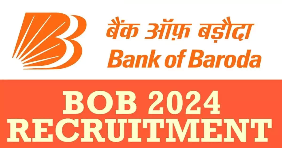 BOB recruitment 2024