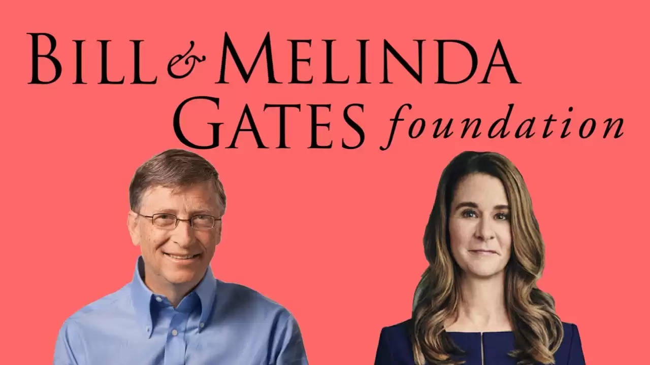 Bill gates and milinda