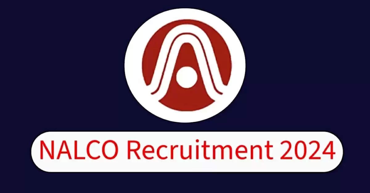 nalco recruitment 2024