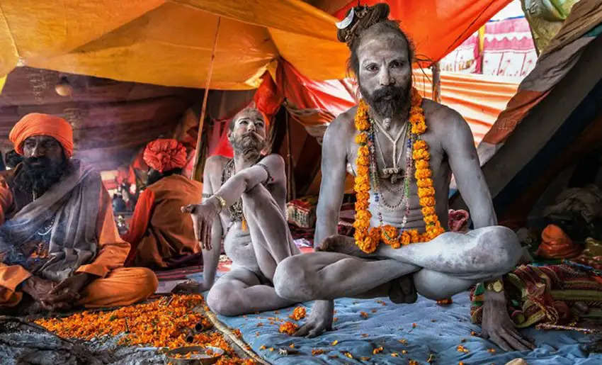 Naga sadhu