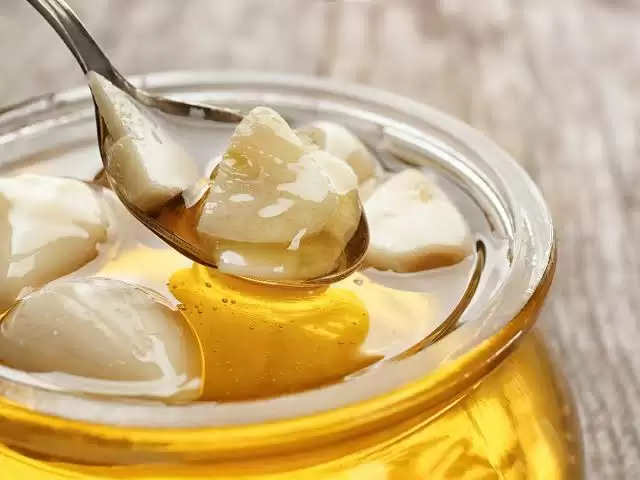 Garlic honey