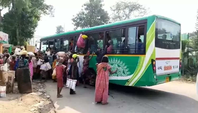 Laxmi bus
