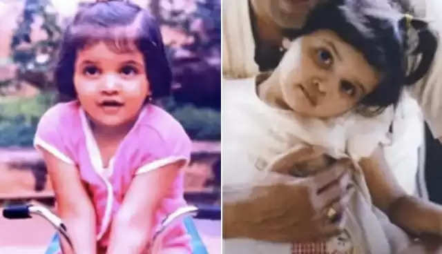 Deepika childhood pics