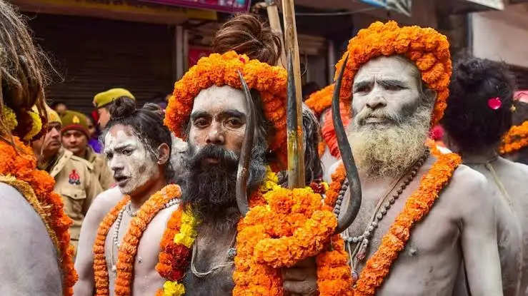 Naga sadhu