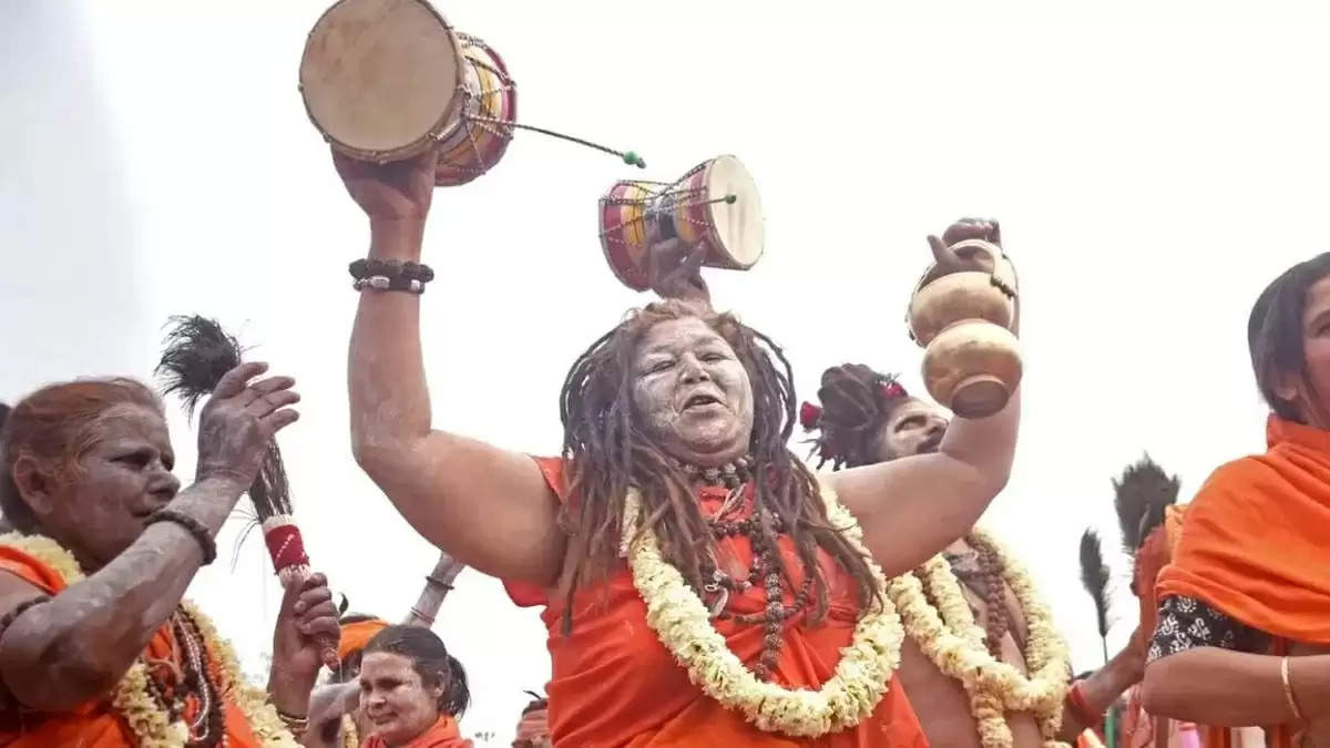 Naga sadhu