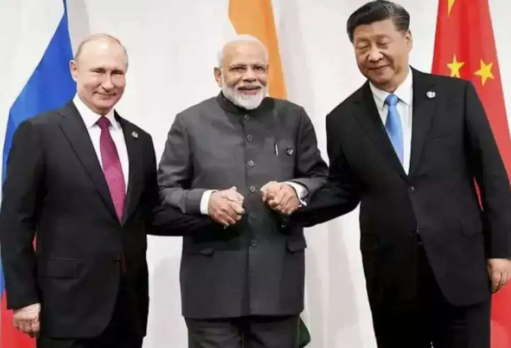 India china Russia