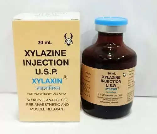 Xylazine drugs