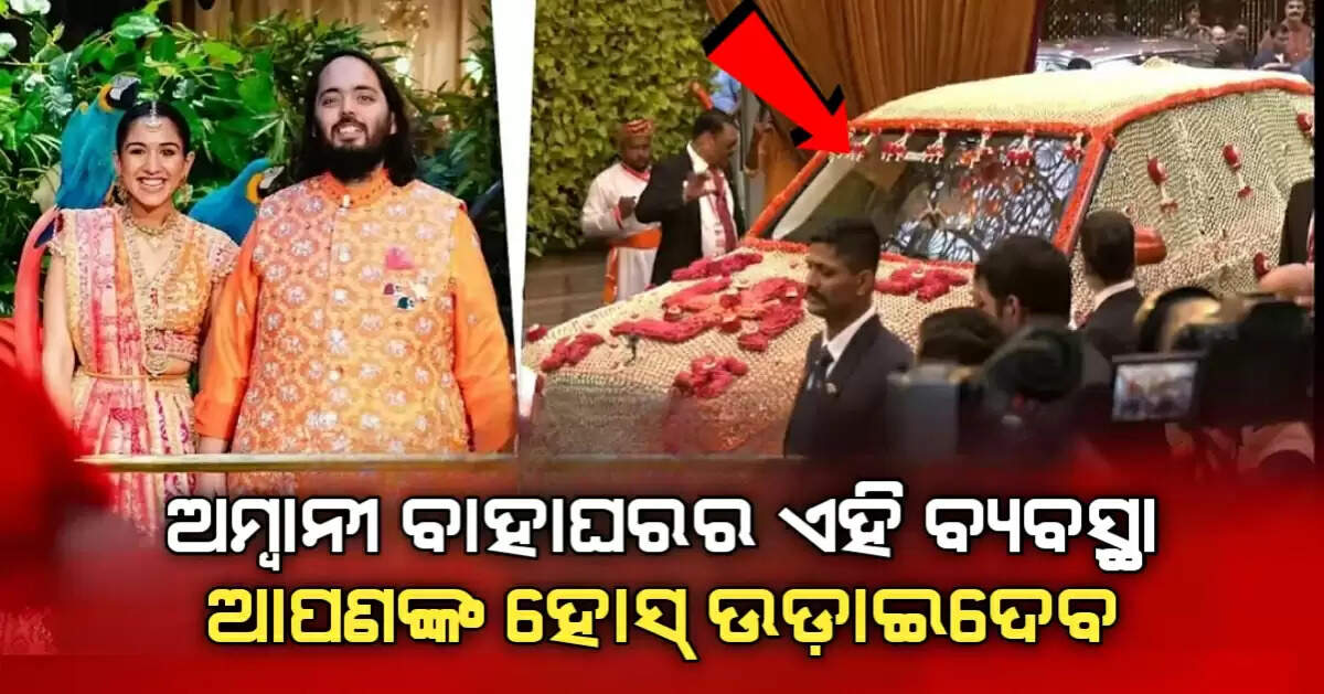 Ambani marriage