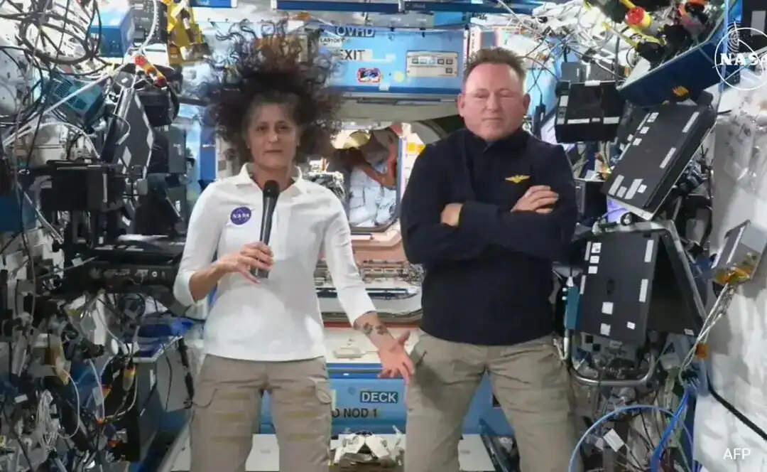 Sunita williams