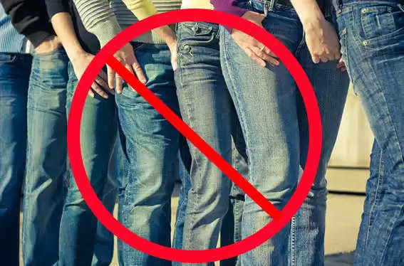 Jeans ban