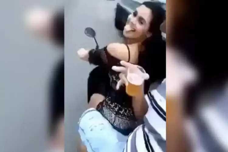 drink girl accident 