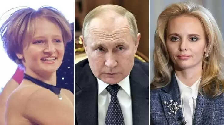 Putin daughters